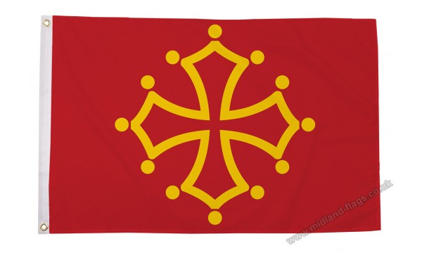 Midi-Pyrenees Flag